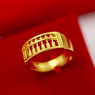 Korean Gold Abacus Ring Cop 916 Abacus Ring 916 Bangkok Gold Ring 916 Ring