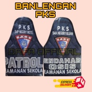 PKS ARM BAND/ BHABINKAMTIBMAS ARM BAND/CUSTOM EMBROIDERED ARM BAND/DOLBY MATERIAL/BUTAN/PKS.PKD/BHIN