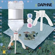 DAPHNE Water Bottle Faucet, Bracket Outlet Bracket Water Dispenser, 4L-6.5L Outlet Water Bottled Wat