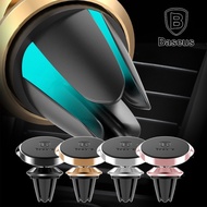 BASEUS Car Phone Accessories Magnetic Mount Holder Aircon Vent Samsung iPhone LG Xiaomi Huawei