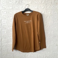 Remix Women's Plain Long Sleeve T-Shirt RIFC282J41 Amigo