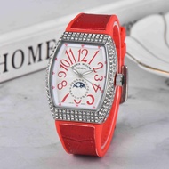 Frank Muller yy2024 New Style Fashionable Classy Watch Quartz Movement Light Luxury Diamond Ladies Watch