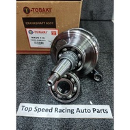 HONDA W110/DASH 110/W110 DX /DASH 110 FI/DASH 2/ CRANKSHAFT STD COMPLETE TOBAKI/API