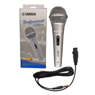 Microphone Yamaha YM-100 Mic Karaoke Kabel Original Yamaha Suara Bass Jernih Mikrofon Kabel Murah