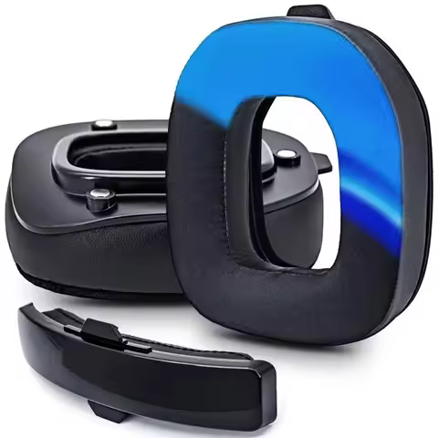 Cooling Gel Earpads Ear Pads Earmuffs With Headband for Logitech Astro A50 Gen4 Gaming Headphone Ear
