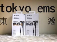 缺貨 東京快遞耳機館  SONY MDR-XB70AP 支援所有智慧型手機 重低音入耳式 MDR-XB50AP 進階款