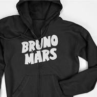 Hoodie Zipper Jacket - Bruno Mars