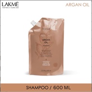 Lakme Teknia Argan Oil Shampoo 600ml Refill Pack