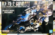 全新現貨 BANDAI PG UNLEASHED 1/60 RX-78-2 GUNDAM (900211) (4573102607652)