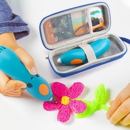 [YAFEXHM]Portable EVA Waterproof 3D Pen Storage Bag for 3Doodler-Start+ Essentials (2024)