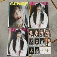 IVE Wonyoung sense Magazine Set Official Photocard