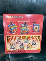 Keeppley Hello Kitty 旋轉音樂盒積木