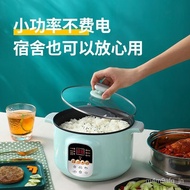 Small Rice Cooker2Household Intelligent Small Electric Cooker, Mini Multi-Functional Electric Cooker for Student Dormito