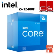 Intel Core i5-12400F 6 Core 12 Threads Processor
