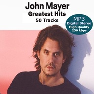 JOHN MAYER 50Tracks 256kbps Mp3 music CD