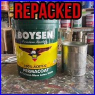 ♚ ∈ ◙ Boysen White Latex Paint 1L (REPACKED)