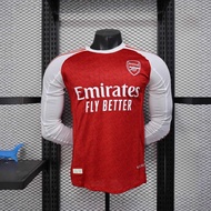 Long Sleeve AC Player Edition Ma Jersey Argentina England Brazil Germany National Mi Arsenna 3D Prin
