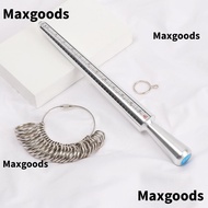 MAXGOODS Finger Ring Sizer Useful Gauge Professional Ring Sizer Tool