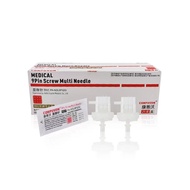 5Pcs /10Pcs kangpuwo 32/34g adjustable negative pressure de Martha nine Needle water light needle