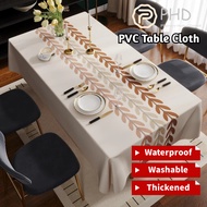 Table Cloth 6 Seater Easyclean Pvc Table Cover Dining Table Set 6 Seaters