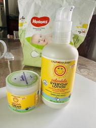 加州寶寶金盞花面霜乳液