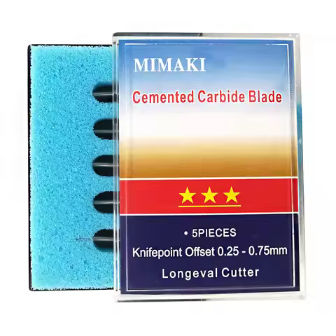 5PC/lot Mimaki Plotter Cutter 30/45/60 Degree blades Cutting Plotter Vinyl Cutter Knife for MIMAKI P