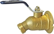 American Valve M74QT 1/2" Quarter Turn Sillcock FIP, 1/2-Inch