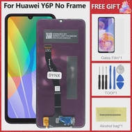 6.3 inch New LCD For Huawei Y6P 2020 MED-LX9 LCD Display Touch Screen Assembly For Honor Y6P MOA-LX9