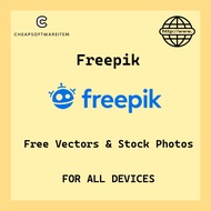 Freepik | Member material download psd design eps commercial pictures (1 MONTH)