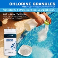 chlorine granules for swimming pool &amp; spa 630g kilo chlorine granules powder  Super Chlorine