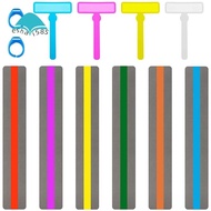 12 Pieces Colorful Reading Tools for Kids ADHD Tools Dyslexia Tools Reading Guide Strips Speed Readi