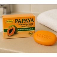 1 pcs Sabun Papaya Whitening sabun pepaya soap papaya sabun betik papaya soap whitening original