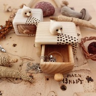 訂婚戒指盒與鳥 求婚戒指盒