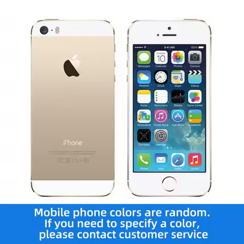 Apple iPhone 5S 8MP Camera 1136x640 4.0inch Screen Used Phone