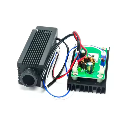 Focusable 808nm 400mw/1600mw Infra-red Laser Diode IR Dot Module 33mm*80mm w/ TTL 20KHz W 12V 3A Pow