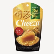 Glico Japan Cheeza Fresh cheddar cheese flavored biscuits 36g