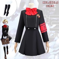 Kilikili Persona 3 Moonlight Hall Academy Aegis Xi Jian Cosplay Uniform