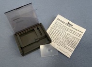 Nikon FA/FE2/FM2+ 相機對焦屏 K2(列像）有原廠膠盒(無鉗),說明書