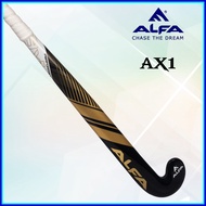 Alfa AX1 Composite Carbon Hockey Hoki Stick