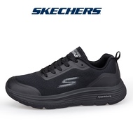 Skechers สเก็ตเชอร์ส รองเท้าผู้ชาย รองเท้าวิ่ง Men GOrun Consistent Vivid Horizon Running Shoes - 199165-BLK Hyper Burst Sports Sneakers Air-Cooled Goga Mat M-STRIKE Women GOwalk Speed Walker Walking Shoes