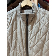 Vineyard Vines Dorset Quilted Vest Lite Gold Rompi Vine Yard Vines