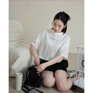 White letter 8/seconds shirt