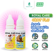 Royal Care Flu And Cough Medicine For Cats Dogs - Flu Cat Dog 10ml