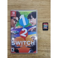 Nintendo switch 1-2 switch