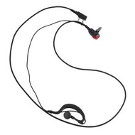 2 針 G 形耳機麥克風適用於兩路無線電安全對講機收音機適用於 Kenwood BAOFENG