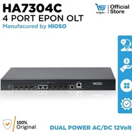 [ ]HIOSO OLT EPON HA7304C 4 PON Gigabit FREE SFP PX20+++