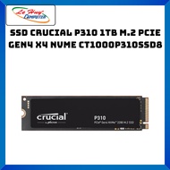 Crucial P310 1TB M.2 PCIe Gen4 x4 NVMe SSD Hard Drive - Genuine Product