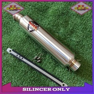 Wrx Exhaust Long Tube Intlet 50 Mm/ Slincer Wrx Long Tube Intlet 50 MM/Silincer Wrx Foll Sarangan