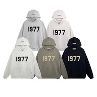 TNR 2022Essential High-Quality 1977 Men's Hoodie Autumn Winter Hot-Selling Pure Cotton Plus Size Un