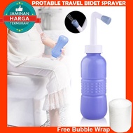 450ml Portable Toilet Bidet Sprayer Water Sprayer Bidet Sprayer For Travel Toilet Bidet Sprayer